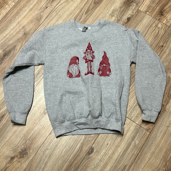 Women’s Gildan Holiday Sweatshirt - Picture 1 of 2